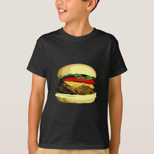 Cheeseburger T-Shirt (Vorderseite)