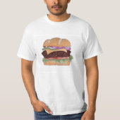 Cheeseburger T-Shirt (Vorderseite)