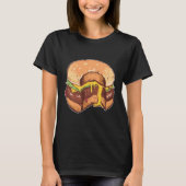 Cheeseburger T-Shirt (Vorderseite)