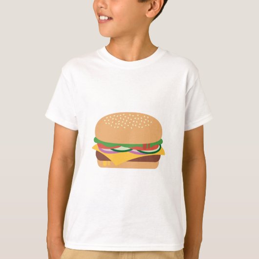 Cheeseburger T-Shirt (Vorderseite)