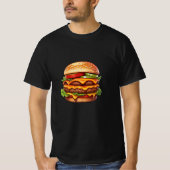 Cheeseburger T-Shirt (Vorderseite)