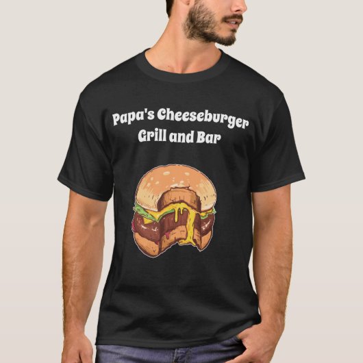 Cheeseburger T - Shirt (Vorderseite)