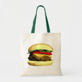 Cheeseburger-Tasche Tragetasche (Vorne)