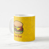 Cheeseburger Tasse (Vorderseite Links)