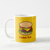 Cheeseburger Tasse (Links)