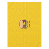 Cheeseburger Tischdecke (Vorderseite)