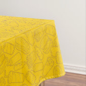 Cheeseburger Tischdecke (Beispiel)