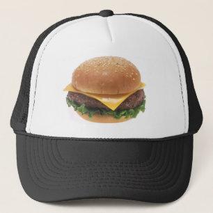 Cheeseburger Truckerkappe