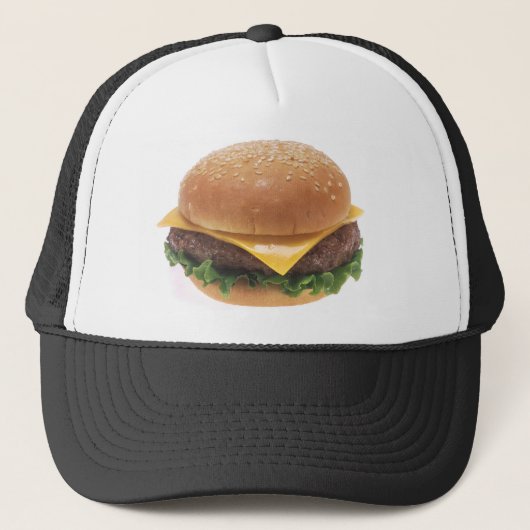 Cheeseburger Truckerkappe (Vorderseite)
