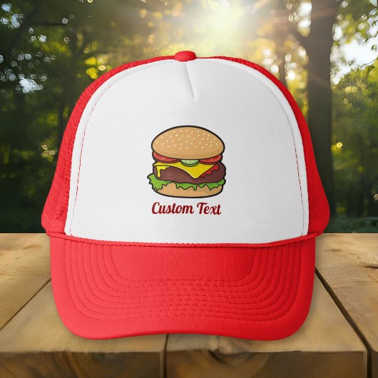 Cheeseburger Truckerkappe