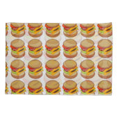 CHEESEBURGERS KISSENBEZUG (Rückseite-Links)
