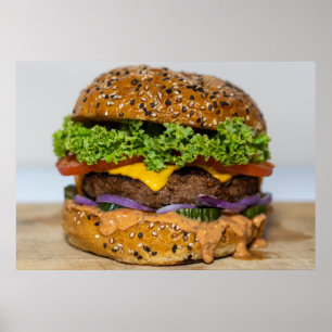 Cheeseburgers Poster