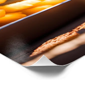 Cheeseburgers Poster (Ecke)
