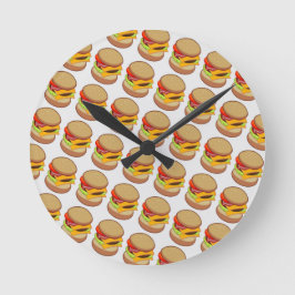 CHEESEBURGERS RUNDE WANDUHR