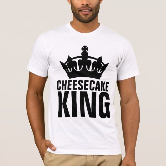 CHEESECAKAKE KING T - Shirt (Vorderseite)