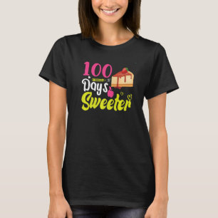 Cheesecake 100 Tage Schulausstattung für Lehrer T-Shirt