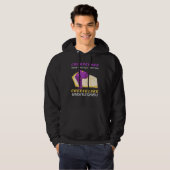 Cheesecake  Cheesecake Understands Dessert Foodie Hoodie (Vorne ganz)