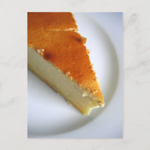 Cheesecake Custom Postkarte