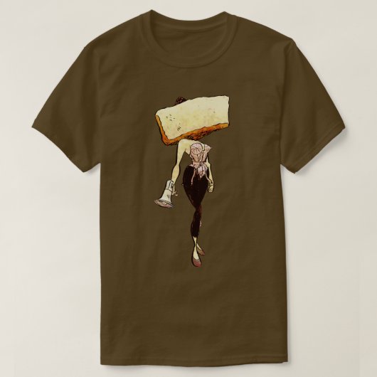 Cheesecake Diva T-Shirt (Design vorne)