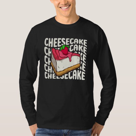 Cheesecake for a Cheesecake T-Shirt (Vorderseite)