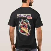 CHEESECAKE LOVER DESIGN T-Shirt (Rückseite)