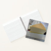 Cheesecake-Notebook Notizblock (Innenseite)