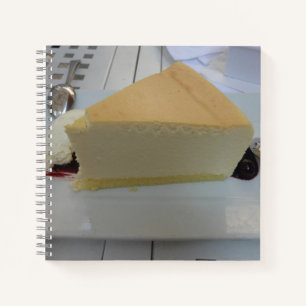 Cheesecake-Notebook Notizblock