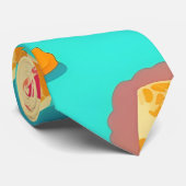 Cheesecake Pastel farbenfrohe Personalisierte Must Krawatte (Gerollt)