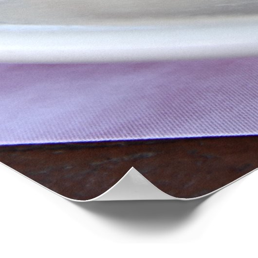 Cheesecake Poster (Ecke)