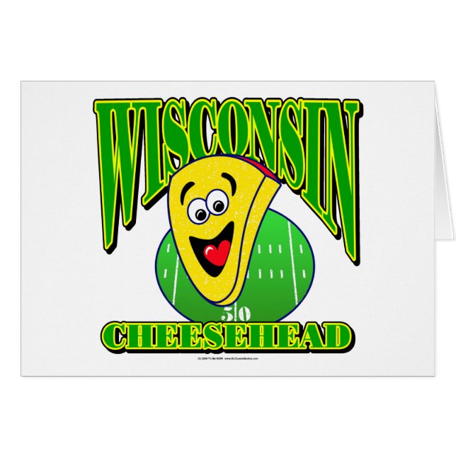 CheeseHead Cartoon 2 (Vorderseite (Horizontal))