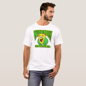 CheeseHead Cartoon 2 T-Shirt (Vorne ganz)