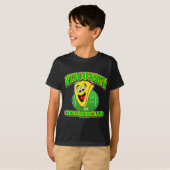 CheeseHead Cartoon T-Shirt (Vorne ganz)