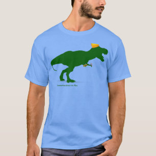 Cheesehead Cheeseheadasaurus Packers Dinosaur T-Shirt