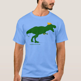 Cheesehead Cheeseheadasaurus Packers Dinosaur T-Shirt