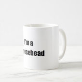 Cheesehead Kaffeetasse (VorderseiteRechts)