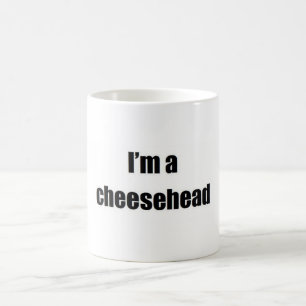 Cheesehead Kaffeetasse