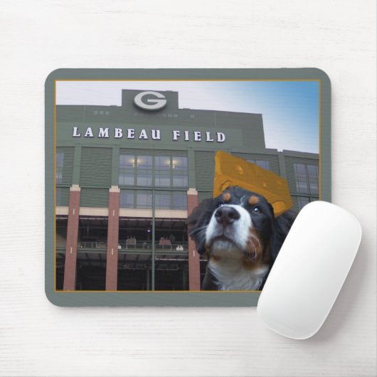 Cheesehead! Mousepad (Mit Mouse)