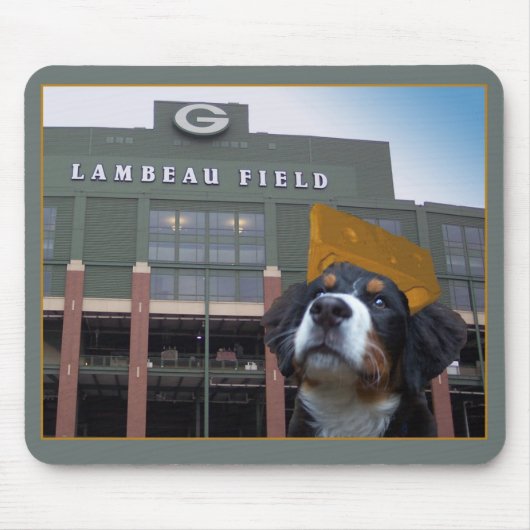 Cheesehead! Mousepad (Vorne)