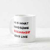 Cheesemaker, phantastisch kaffeetasse (Vorderseite Links)