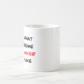 Cheesemaker, phantastisch kaffeetasse (Mittel)