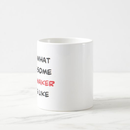 Cheesemaker, phantastisch kaffeetasse (Mittel)