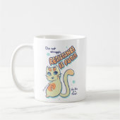 CHEESEMAN Kaffee-Tasse Kaffeetasse (Links)