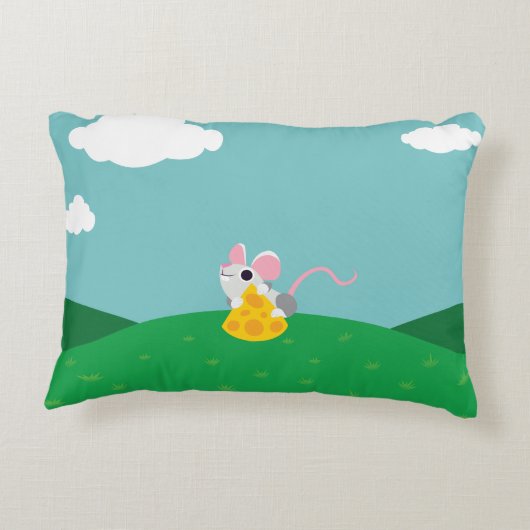 Cheeseman the Mouse Dekokissen (Rückseite)