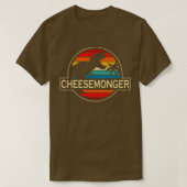 Cheesemonger Dinosaur T-Shirt (Design vorne)