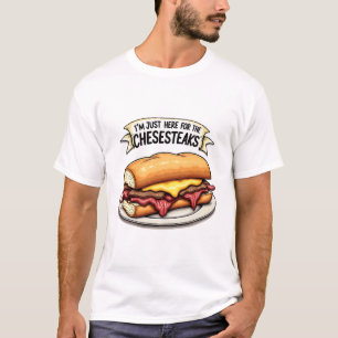 Cheesesteak Lover - Ideal für Feinschmecker Fans T-Shirt