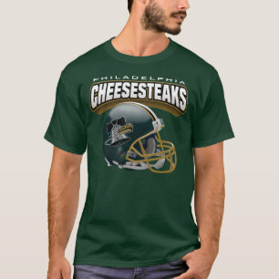 Cheesesteaks "großes Haupt" T-Shirt: Zuhause T-Shirt