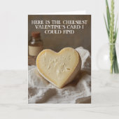 Cheesiesster Valentinstag Karte (Vorderseite)
