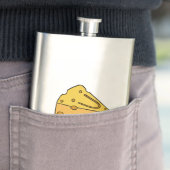 Cheesin' Cutie Käse Flachmann (Beispiel)