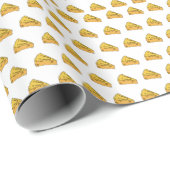 Cheesin' Cutie Käse Geschenkpapier (Rolleneckpunkt)