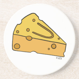 Cheesin' Cutie Käse Getränkeuntersetzer